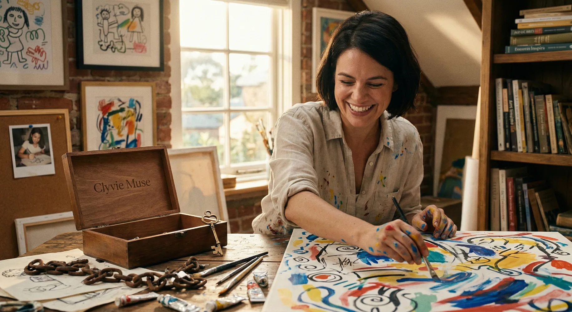 Shared Artistic Passion